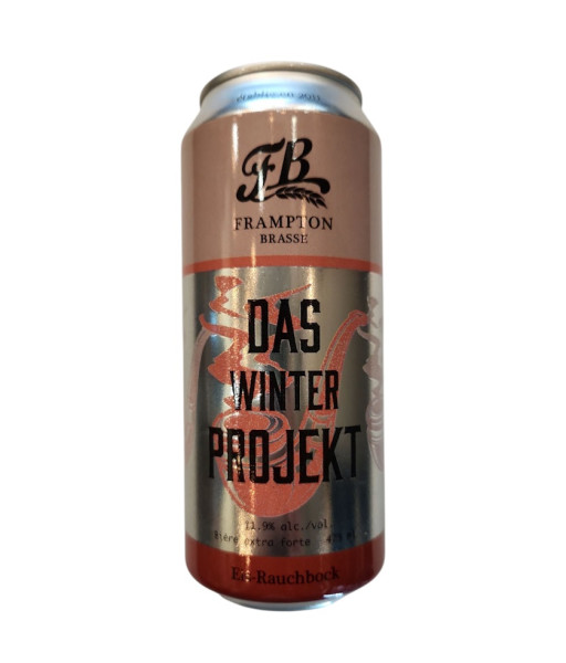 Frampton Brasse - Das Winter Projekt - 473ml