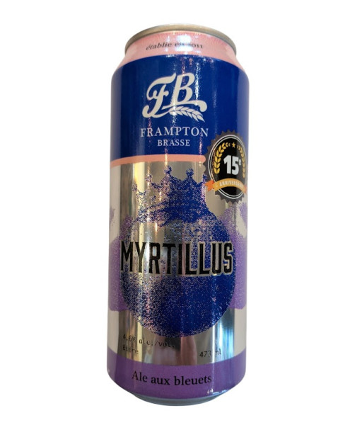 Frampton Brasse - Myrtillus - 473ml