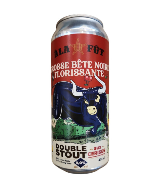 À la Fût - Grosse Bête Noire Florisante - 473ml