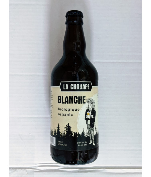La Chouape - Blanche Bio - 500ml