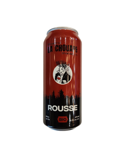 La Chouape - Rousse Bio - 473ml
