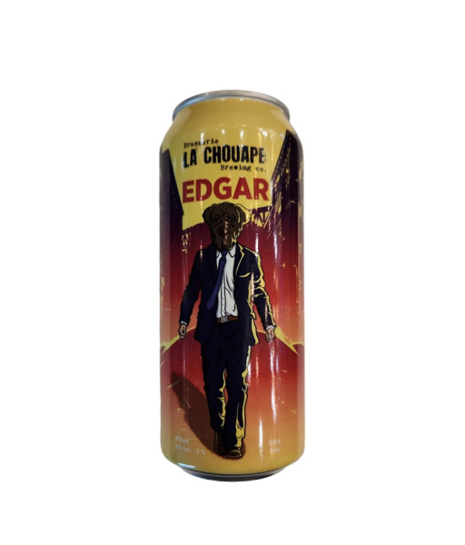La Chouape - Edgar Brown ale - 473ml