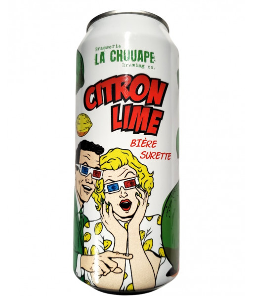 La Chouape - Citron Lime - 473ml