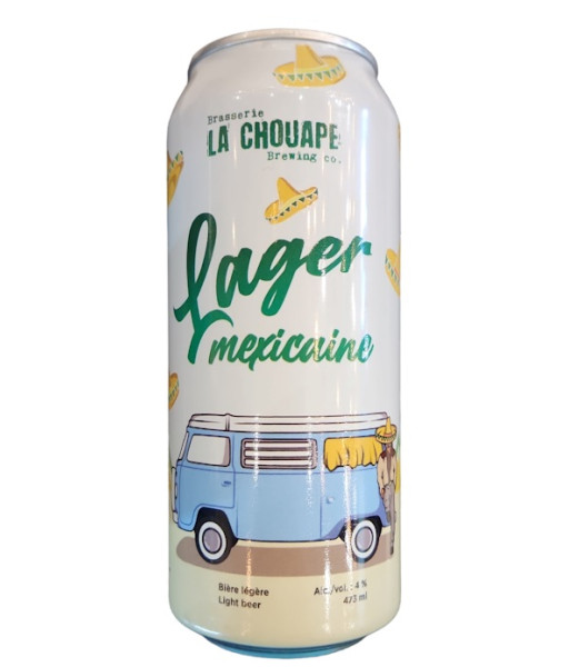 La Chouape - lager Méxicaine - 473ml