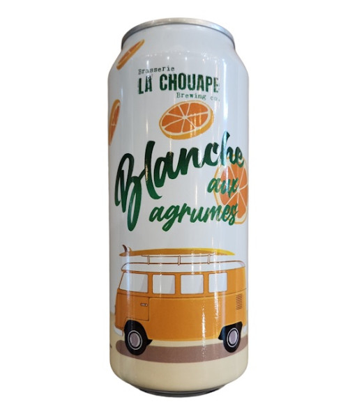 La Chouape - Blanche Aux Agrumes - 473ml