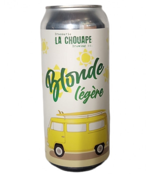 La Chouape - Blonde Légère - 473ml