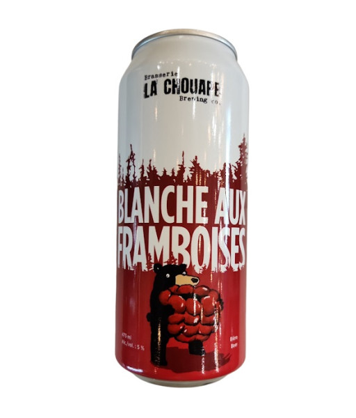 La Chouape - Blanche aux Framboises - 473ml