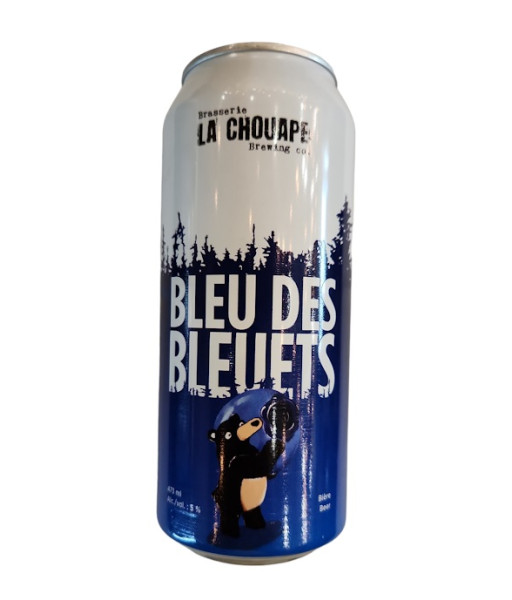 La Chouape - Bleu des Bleuets - 473ml