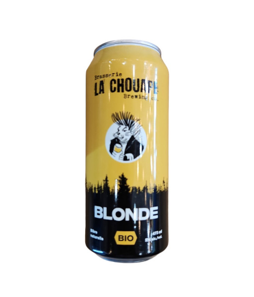 La Chouape - Blonde Bio - 473ml