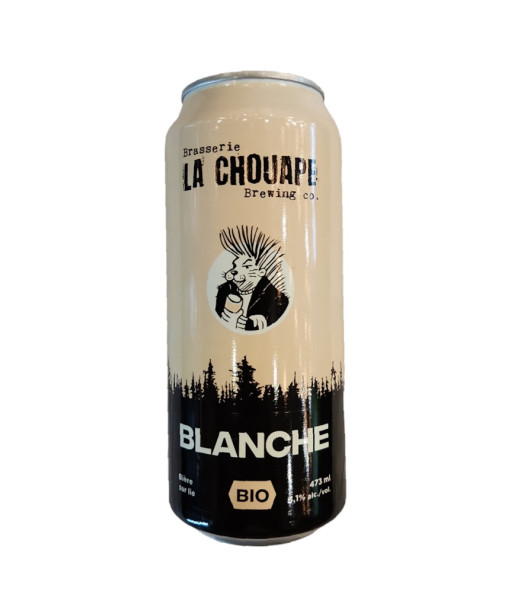 La Chouape - Blanche Bio - 473ml