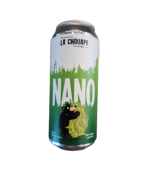 La Chouape - Nano IPA - 473ml