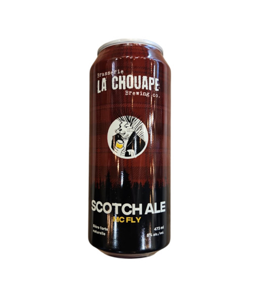 La Chouape - Mcfly - 473ml - La Bière à Boire