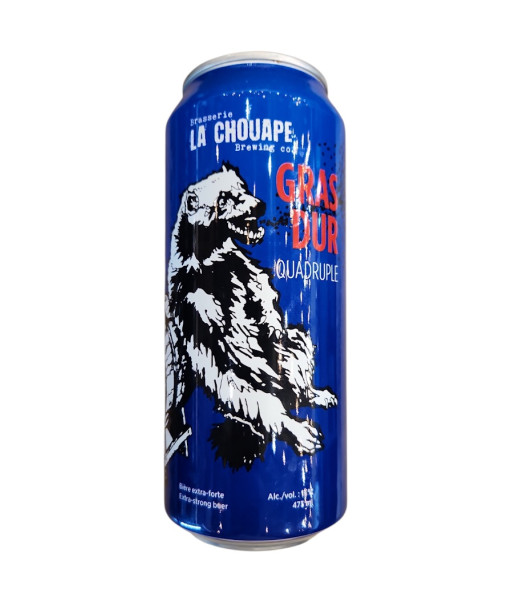 La Chouape - Gras Dur - 473ml