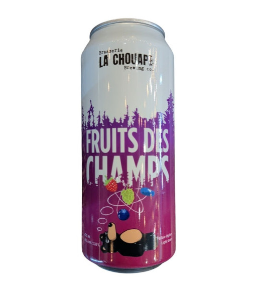 La Chouape - Fruits des Champs - 473ml