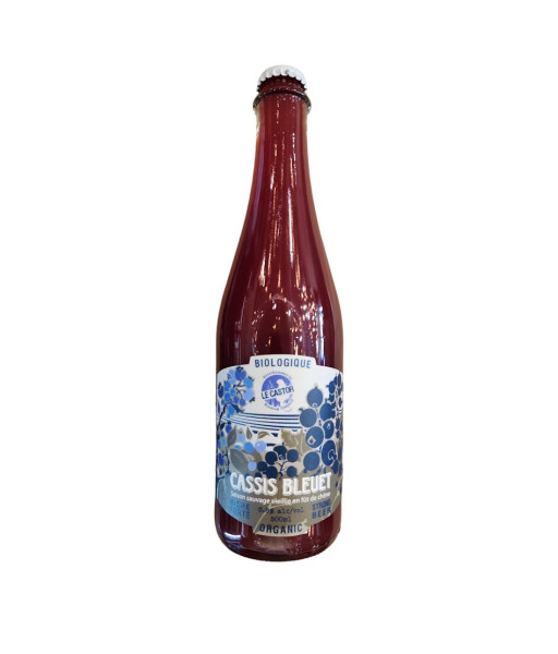 Le Castor - Cassis Bleuet - 500ml