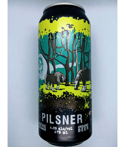 Le Castor - Pilsner - 473ml