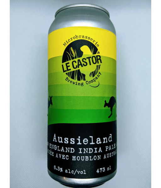 Le castor - Aussieland - 473ml