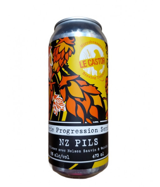 Le Castor - NZ Pils - 473ml