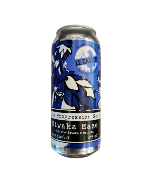 Le Castor - Riwaka Haze - 473ml