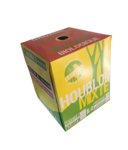 Le Castor - Houblon Mixte - 4x473ml