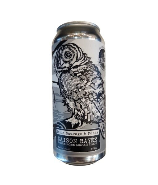 Le Castor - Saison Rayée DBSQ - 473ml