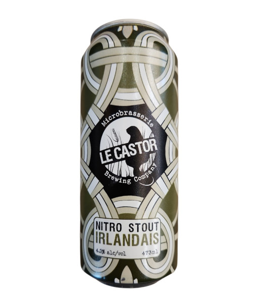 Le Castor - Nitro Stout Irlandais - 473ml