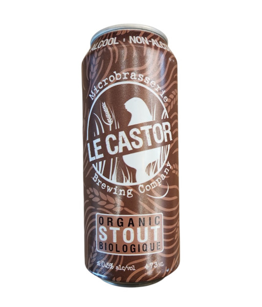 Le Castor - Stout Bio - 473ml