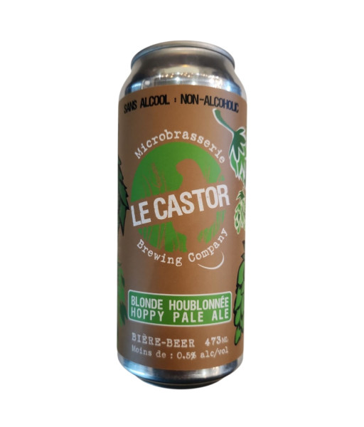 Le Castor - Hoppy Pale Ale - 473ml
