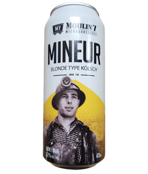 Moulin 7 - Mineur - 473ml
