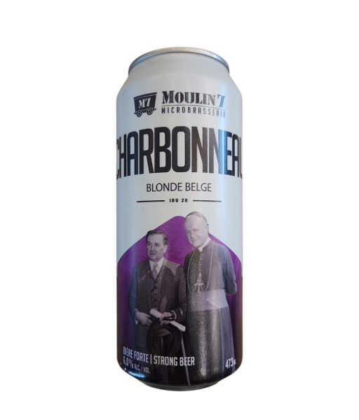 Moulin 7 - Charbonneau - 473ml
