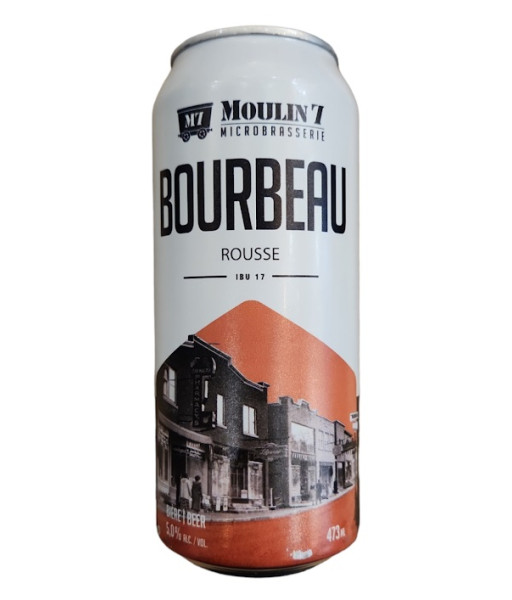 Moulin 7 - Bourbeau - 473ml