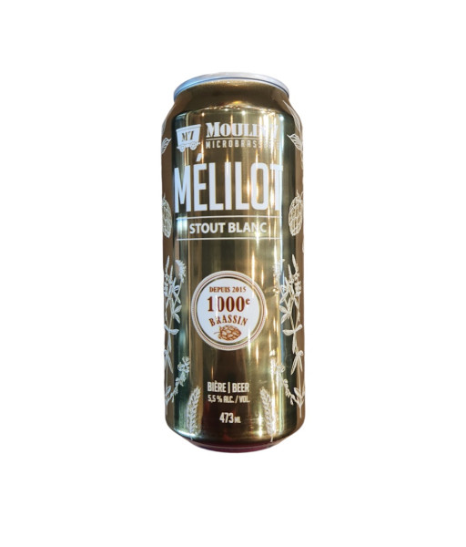 Moulin 7 - Mélilot - 473ml