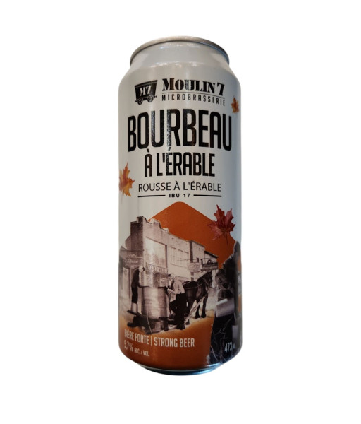 Moulin 7 - Bourbeau à l'Érable - 473ml