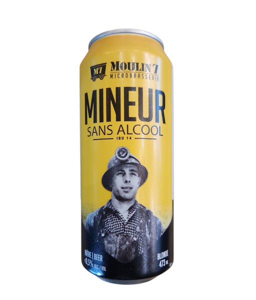 Moulin 7 - Mineur Sans Alcool - 473ml