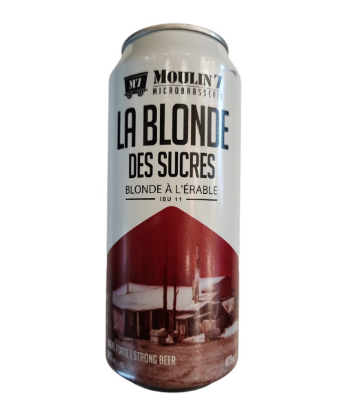 Moulin 7 - La Blonde des Sucres - 473ml