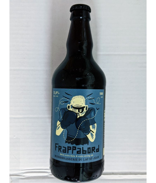 Microbrasserie du Lac St-Jean - Frappabord - 500ml