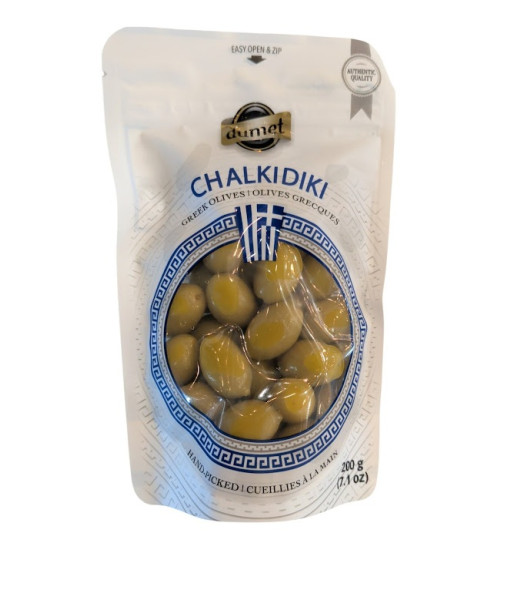 Dumet - Olives Chalkidiki - 200g.