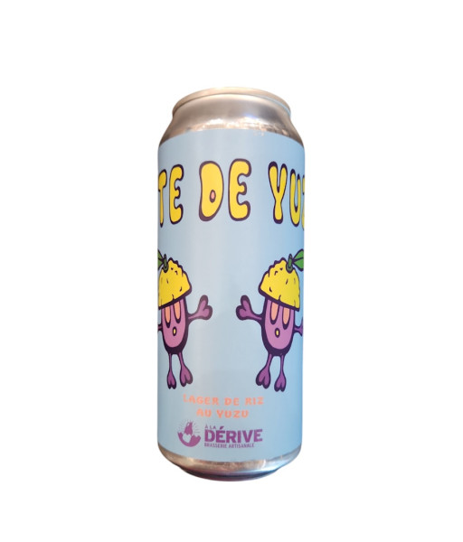 À la Dérive -Tête de Yuzu - 473ml - La Bière à Boire