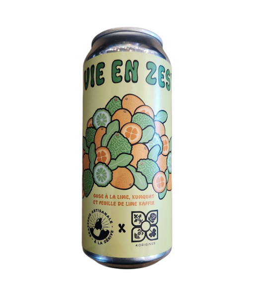 À la Dérive - La Vie en Zeste - 473ml