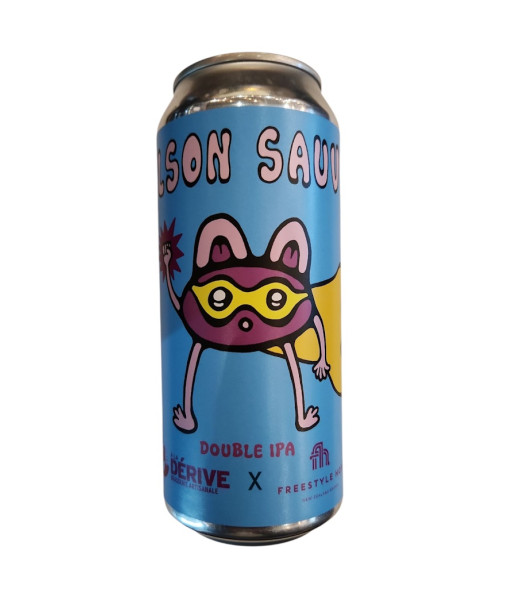 À la Dérive - Nelson Sauveur Mi Saison - 473ml