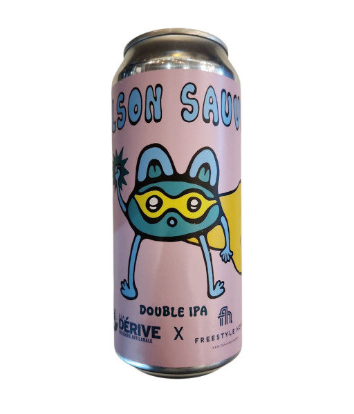 À la Dérive - Nelson Sauveur Tardive - 473ml