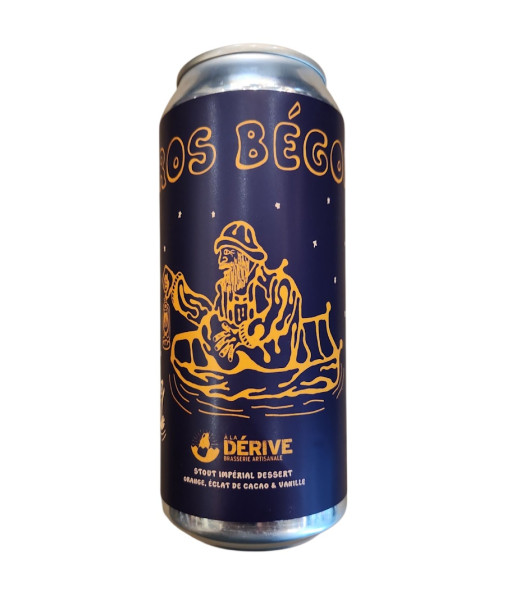 À la Dérive - Gros Begon Orange Vanille Cacao - 473ml