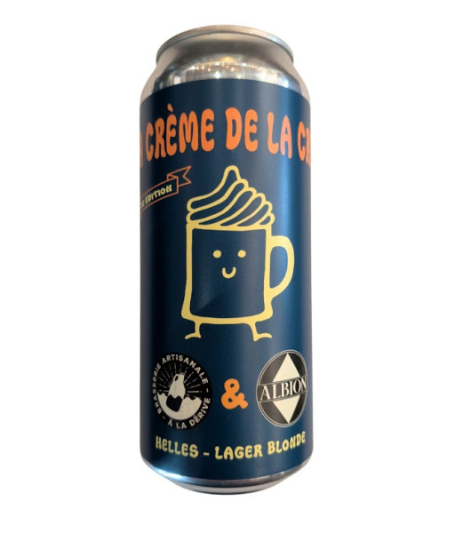 À la Dérive - La Crème de la Crème - 73ml