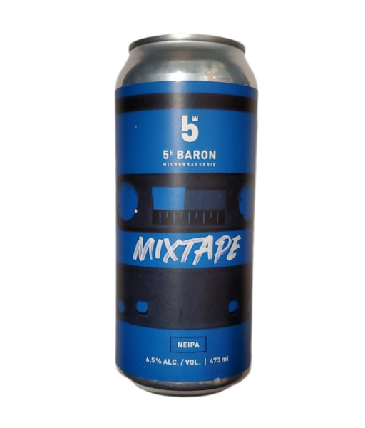 5e Baron - Mixtape Bleu - 473ml