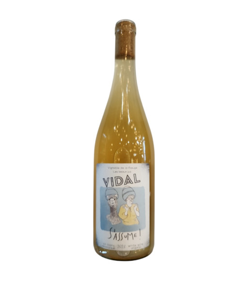 La Bauge - Vidal s'Assume - 750ml