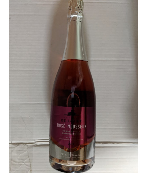 Domaine de Lavoie - Rosé Mousseux - 750ml.