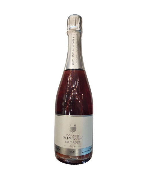 Domaine St-Jacques - Brut Rosé Bio - 750ml