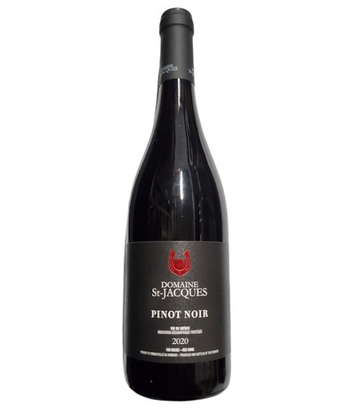 Domaine St-jacques - Pinot Noir 2020 - 750ml