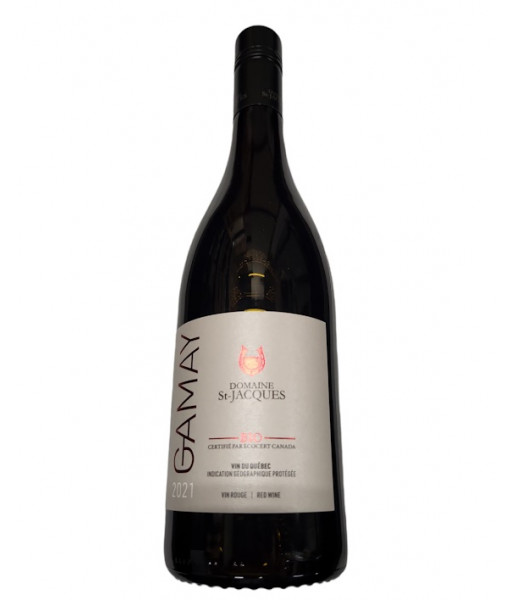 Domaine St-Jacques - Gamay 2021 - 750ml