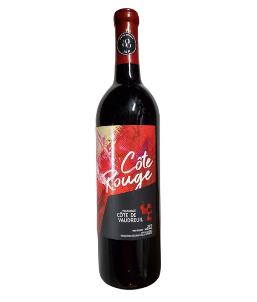 Côte de Vaudreuil - Côte Rouge - 750ml